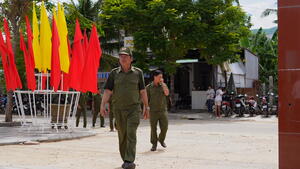 Lễ kỷ niệm 80 năm Ngày truyền thống Công an nhân dân Việt Nam (19/8/1945 - 19/8/2025) tại phường Hoài Nhơn Tây