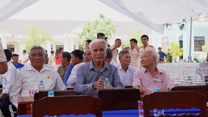 Lễ kỷ niệm 80 năm Ngày truyền thống Công an nhân dân Việt Nam (19/8/1945 - 19/8/2025) tại phường Hoài Nhơn Tây