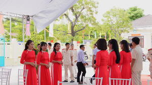 Lễ kỷ niệm 80 năm Ngày truyền thống Công an nhân dân Việt Nam (19/8/1945 - 19/8/2025) tại phường Hoài Nhơn Tây