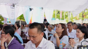 Lễ kỷ niệm 80 năm Ngày truyền thống Công an nhân dân Việt Nam (19/8/1945 - 19/8/2025) tại phường Hoài Nhơn Tây