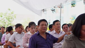 Lễ kỷ niệm 80 năm Ngày truyền thống Công an nhân dân Việt Nam (19/8/1945 - 19/8/2025) tại phường Hoài Nhơn Tây