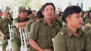 Lễ kỷ niệm 80 năm Ngày truyền thống Công an nhân dân Việt Nam (19/8/1945 - 19/8/2025) tại phường Hoài Nhơn Tây