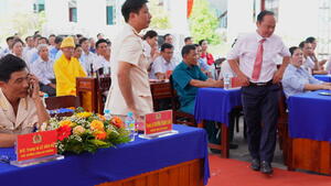 Lễ kỷ niệm 80 năm Ngày truyền thống Công an nhân dân Việt Nam (19/8/1945 - 19/8/2025) tại phường Hoài Nhơn Tây