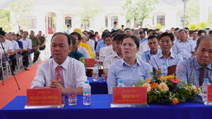 Lễ kỷ niệm 80 năm Ngày truyền thống Công an nhân dân Việt Nam (19/8/1945 - 19/8/2025) tại phường Hoài Nhơn Tây