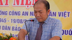 Lễ kỷ niệm 80 năm Ngày truyền thống Công an nhân dân Việt Nam (19/8/1945 - 19/8/2025) tại phường Hoài Nhơn Tây