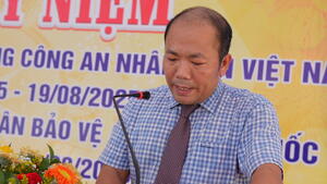 Lễ kỷ niệm 80 năm Ngày truyền thống Công an nhân dân Việt Nam (19/8/1945 - 19/8/2025) tại phường Hoài Nhơn Tây