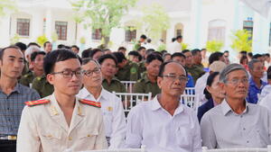 Lễ kỷ niệm 80 năm Ngày truyền thống Công an nhân dân Việt Nam (19/8/1945 - 19/8/2025) tại phường Hoài Nhơn Tây