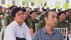 Lễ kỷ niệm 80 năm Ngày truyền thống Công an nhân dân Việt Nam (19/8/1945 - 19/8/2025) tại phường Hoài Nhơn Tây