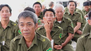 Lễ kỷ niệm 80 năm Ngày truyền thống Công an nhân dân Việt Nam (19/8/1945 - 19/8/2025) tại phường Hoài Nhơn Tây