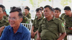 Lễ kỷ niệm 80 năm Ngày truyền thống Công an nhân dân Việt Nam (19/8/1945 - 19/8/2025) tại phường Hoài Nhơn Tây