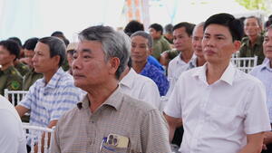 Lễ kỷ niệm 80 năm Ngày truyền thống Công an nhân dân Việt Nam (19/8/1945 - 19/8/2025) tại phường Hoài Nhơn Tây