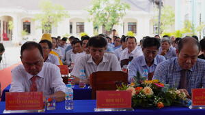 Lễ kỷ niệm 80 năm Ngày truyền thống Công an nhân dân Việt Nam (19/8/1945 - 19/8/2025) tại phường Hoài Nhơn Tây