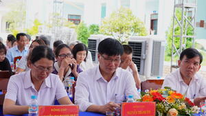 Lễ kỷ niệm 80 năm Ngày truyền thống Công an nhân dân Việt Nam (19/8/1945 - 19/8/2025) tại phường Hoài Nhơn Tây