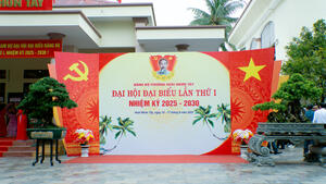 Đại hội Đại biểu Đảng bộ phường Hoài Nhơn Tây lần thứ I, nhiệm kỳ 2025 - 2030