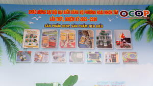 Đại hội Đại biểu Đảng bộ phường Hoài Nhơn Tây lần thứ I, nhiệm kỳ 2025 - 2030