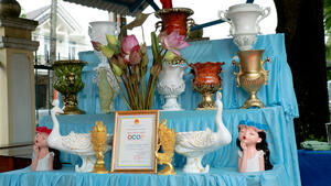 Đại hội Đại biểu Đảng bộ phường Hoài Nhơn Tây lần thứ I, nhiệm kỳ 2025 - 2030