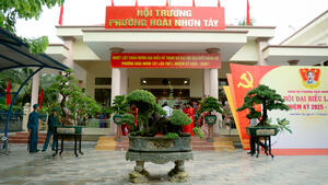 Đại hội Đại biểu Đảng bộ phường Hoài Nhơn Tây lần thứ I, nhiệm kỳ 2025 - 2030