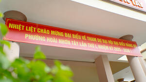 Đại hội Đại biểu Đảng bộ phường Hoài Nhơn Tây lần thứ I, nhiệm kỳ 2025 - 2030
