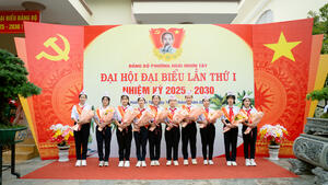 Đại hội Đại biểu Đảng bộ phường Hoài Nhơn Tây lần thứ I, nhiệm kỳ 2025 - 2030
