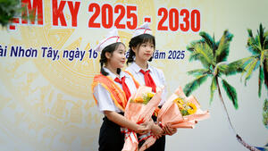 Đại hội Đại biểu Đảng bộ phường Hoài Nhơn Tây lần thứ I, nhiệm kỳ 2025 - 2030