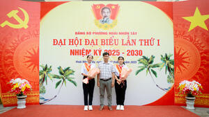 Đại hội Đại biểu Đảng bộ phường Hoài Nhơn Tây lần thứ I, nhiệm kỳ 2025 - 2030