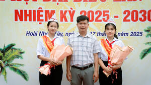 Đại hội Đại biểu Đảng bộ phường Hoài Nhơn Tây lần thứ I, nhiệm kỳ 2025 - 2030