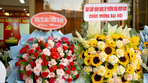 Đại hội Đại biểu Đảng bộ phường Hoài Nhơn Tây lần thứ I, nhiệm kỳ 2025 - 2030