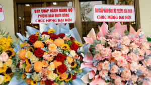 Đại hội Đại biểu Đảng bộ phường Hoài Nhơn Tây lần thứ I, nhiệm kỳ 2025 - 2030