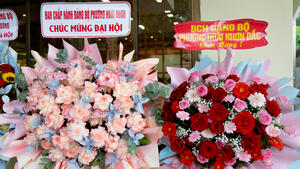 Đại hội Đại biểu Đảng bộ phường Hoài Nhơn Tây lần thứ I, nhiệm kỳ 2025 - 2030