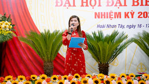 Đại hội Đại biểu Đảng bộ phường Hoài Nhơn Tây lần thứ I, nhiệm kỳ 2025 - 2030