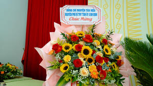 Đại hội Đại biểu Đảng bộ phường Hoài Nhơn Tây lần thứ I, nhiệm kỳ 2025 - 2030