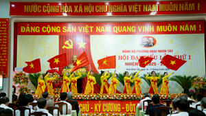 Đại hội Đại biểu Đảng bộ phường Hoài Nhơn Tây lần thứ I, nhiệm kỳ 2025 - 2030