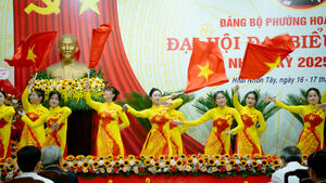 Đại hội Đại biểu Đảng bộ phường Hoài Nhơn Tây lần thứ I, nhiệm kỳ 2025 - 2030