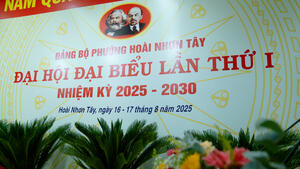 Đại hội Đại biểu Đảng bộ phường Hoài Nhơn Tây lần thứ I, nhiệm kỳ 2025 - 2030