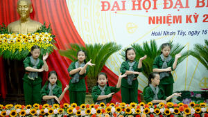 Đại hội Đại biểu Đảng bộ phường Hoài Nhơn Tây lần thứ I, nhiệm kỳ 2025 - 2030