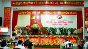 Đại hội Đại biểu Đảng bộ phường Hoài Nhơn Tây lần thứ I, nhiệm kỳ 2025 - 2030