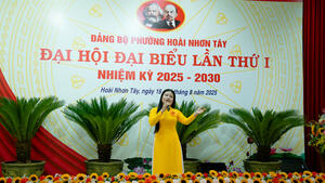 Đại hội Đại biểu Đảng bộ phường Hoài Nhơn Tây lần thứ I, nhiệm kỳ 2025 - 2030