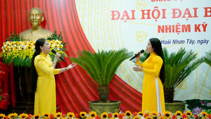 Đại hội Đại biểu Đảng bộ phường Hoài Nhơn Tây lần thứ I, nhiệm kỳ 2025 - 2030