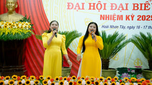 Đại hội Đại biểu Đảng bộ phường Hoài Nhơn Tây lần thứ I, nhiệm kỳ 2025 - 2030