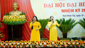 Đại hội Đại biểu Đảng bộ phường Hoài Nhơn Tây lần thứ I, nhiệm kỳ 2025 - 2030