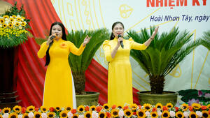 Đại hội Đại biểu Đảng bộ phường Hoài Nhơn Tây lần thứ I, nhiệm kỳ 2025 - 2030