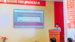 Lễ phát động Hưởng ứng Ngày Chuyển đổi số Quốc gia năm 2025