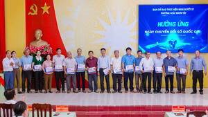 Lễ phát động Hưởng ứng Ngày Chuyển đổi số Quốc gia năm 2025