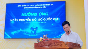 Lễ phát động Hưởng ứng Ngày Chuyển đổi số Quốc gia năm 2025