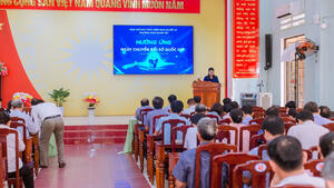 Lễ phát động Hưởng ứng Ngày Chuyển đổi số Quốc gia năm 2025