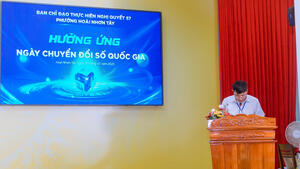 Lễ phát động Hưởng ứng Ngày Chuyển đổi số Quốc gia năm 2025