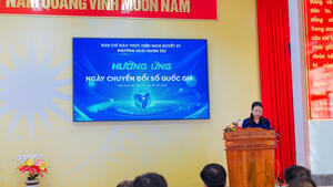 Lễ phát động Hưởng ứng Ngày Chuyển đổi số Quốc gia năm 2025