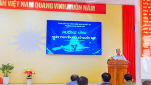 Lễ phát động Hưởng ứng Ngày Chuyển đổi số Quốc gia năm 2025