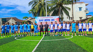 Giải bóng đá nhân kỷ niệm 80 năm Cách mạng tháng Tám thành công, Quốc khánh nước Cộng hòa xã hội chủ nghĩa Việt Nam (02/9/1945 - 02/9/2025) - Chào mừng Đại hội Đại biểu Đảng bộ phường Hoài Nhơn Tây lần thứ I