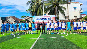Giải bóng đá nhân kỷ niệm 80 năm Cách mạng tháng Tám thành công, Quốc khánh nước Cộng hòa xã hội chủ nghĩa Việt Nam (02/9/1945 - 02/9/2025) - Chào mừng Đại hội Đại biểu Đảng bộ phường Hoài Nhơn Tây lần thứ I